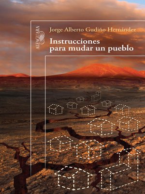 cover image of Instrucciones para mudar un pueblo